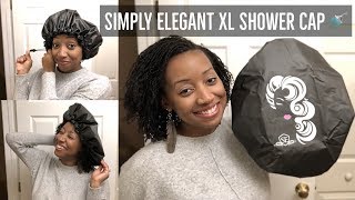 Xl Shower Cap For Big Hair & Lots Of Locs!