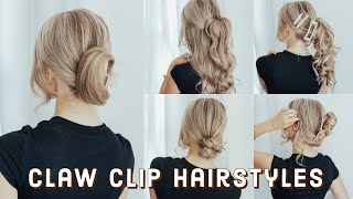 How To Style A Claw Clip 2022