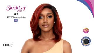 Outre Lace Front Wig Sleeklay Part Deep C Lace Part -  Ara