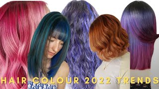 How To Create Vivid Hair Colour Trends 2022 - Joico Intensities Training Day