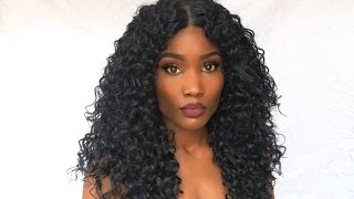 Empress Lace Front Wig - Italian Curl (Cheap Curly Hair)