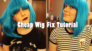 Cheap Wig Fix Tutorial