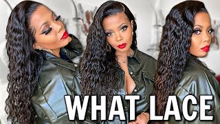  Where'S The Lace? No Glue Needed! Beginner Curly Wig + Super Natural Hairline 360 Lace |Omgher