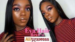 I Bought From Aliexpress!!Eva Hair Brazilian Lace Front Wig Review  || Radiance First