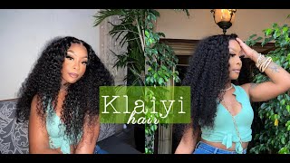 She'S Giving Scalp *Must Have* Perfect Curly Lace Frontal Wig | Step-By-Step Install Ft Klaiyi
