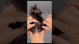 Helpful Hair Hack For High Ponytail Fall Hair Style Tutorial For Girl | 2022 Fav Hair Style