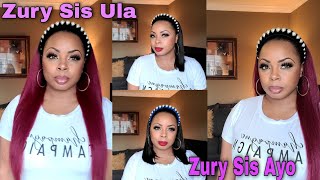 Zury Sis Synthetic Hair Headband Wig Vb H Ayo|Zury Sis Headband Wig Vb H Ula|Giveaway *(Closed)*