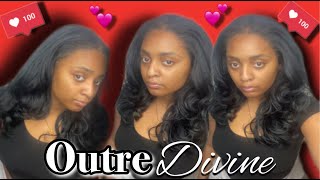 40$| Its Giving Rich Aunty Vibes| Outre Melted Hair Line Divine| Synthetic Wig Install