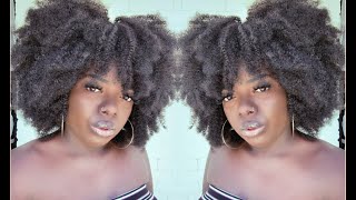 Wow! Best Clip Ins For 4C Hair! Only $20! | Outre 4C Clip Ins | $20 Tuesday | Ep. 40