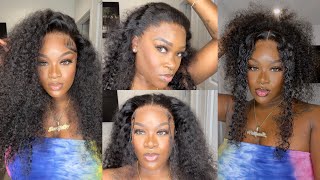 1 Wig 2 Looks | Affordable Beginner Friendly Hd Lace Curly Wig! | Ft Recoolhair