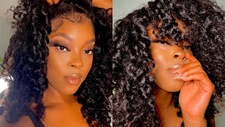 Did They Really Make A Wig That'S A Wetnwavy,Natural Relaxed Hair Dried & Can Curl?! |Atinahair
