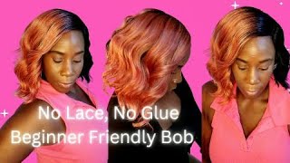 Kharyzma: Perfect Fall Hair Color| Easy Bob Style Wig Install Ft. Zury Sis Milio
