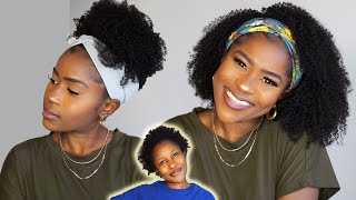 Quick & Easy: The Best Protective Style For Type 4 Natural Hair!! You Need It!!Myfirstwig|Mona B.