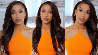 Fall Ready! Get Into This #4 Bodywave Wig! Easy Glueless Install - Fttinashehair