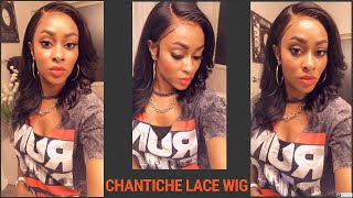 Yaki Straight 360 Lace Front Wig Tutorial + Review | Amazon Wig | Ft. Chantiche Lace Wig