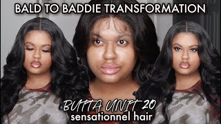 New! Sensationnel Synthetic Hair Butta Hd Lace Front Wig - Butta Unit 20 | Courtney Jinean