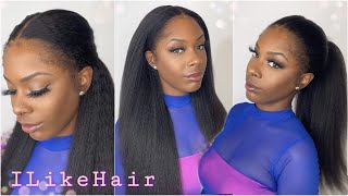  You Can'T Tell Me This Isn'T My Hair  |  Affordable  Kinky Edges Lace Frontal Wig