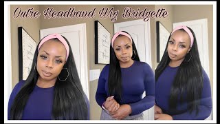 Are Headband Wigs Still A Thing | This One Is Under $25| Outre Bridgette @Samsbeauty