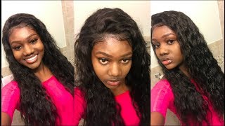 How To Simply Slay Your 360 Lace Wig(No Wig Cap Necessary) Ft Lwigs Review