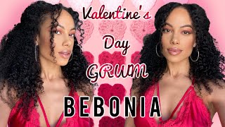 Date Night Grwm With Ashley | Bebonia Curly Clip-In Hair Extensions