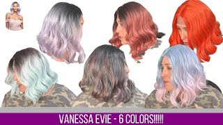 Oldie Back In Stock | 6 Fun Colors - Great For Halloween Too! Vanessa Evie Wig Review