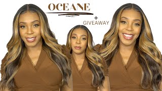 Outre Synthetic Hair Hd Lace Front Wig - Oceane  +Giveaway  --/Wigtypes.Com