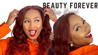 You Need To Try This!! 13X4 Bodywave 33B Auburn Color Unit! Beautyforeverhair