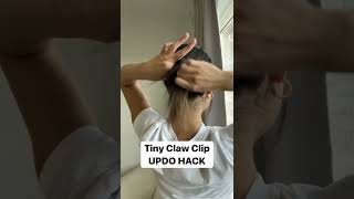 Viral Claw Clip Hack: How To Wear A Tiny Claw Clip Tutorial On Your Hair!