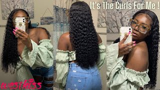 *Must Have* The Best 26" Curly Hair Ever! Start To Finish Hd Lace Wig Install! | Westkiss Hair
