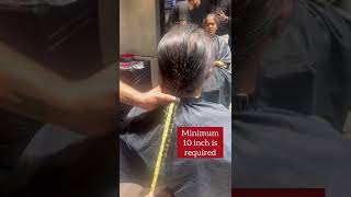 Hair Donation To Cancer Patients| 10 Inch Hair Donation