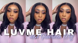 $239 Glueless Wig Unboxing, Styling, & Review Ft. Luvme Hair