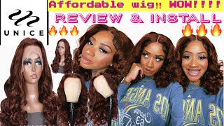 Unice Lace Install & Wig Review
