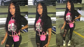 Affordable 4X4 Lace Closure Deep Wave Wig Install | Beginner Friendly Ft  Dsoar Hair