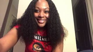 Kinky Curly 360 Lace Wig From Amazon!