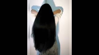 Silky Long Hair Play #Shorts #Short #Trending #Youtube #Ytshorts #Youtubeshorts #Silkyhair #Longhair
