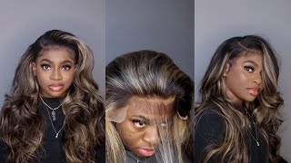 *Must Have* Voluminous Highlighted Wig | Bomb Curls & Layers | Ayiyi Hair