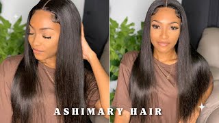 Soft Girl Closure Install Ft. Ashimary Hair