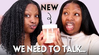 Is It Worth Your Coin?!  *New* Melanin Haircare Plumping Deep Conditioner Review | Silk Press Prep