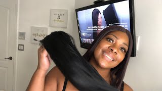 Wednesday Wig Update Live Amazon Wig | Andria Hair Lace Front Wig | Color Black 26 Inches