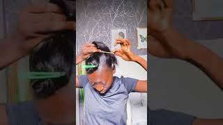 Diy || Faking Double Frontal Ponytail Hairstyle Using Clip Ins