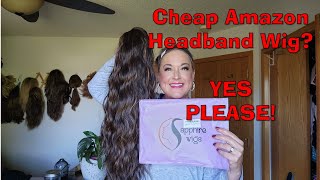 Cheap Amazon Headband Wig | At Last A Link I Can Share!!!