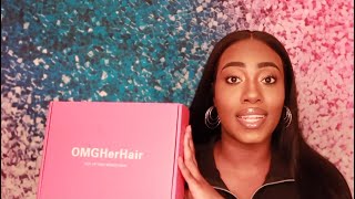 Silky Straight Indian Remy Human Hair 360 Lace Wig From Omgherhair Clw01