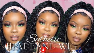 Can'T Believe This Headband Wig Is Synthetic | Mebeli