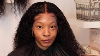 Omgherhair Wig Review | 360 Lace Wig Install