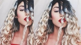 Everyday Wigs Blonde Ombre Synthetic Lace Front Wig Review/Demo