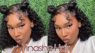Watch Me Slay This Curly Bob Wig Ft Tinashe Hair