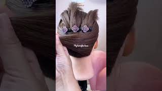 Beautiful Hairstyle Ideas #Shorts #Trending Hairstyle #Viral #Hairstyleshorts #Shortvideo #Hairstyle