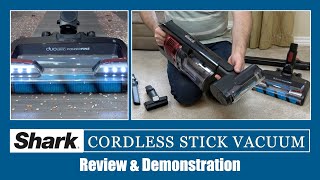 Shark Anti Hair Wrap Cordless Vacuum Cleaner Review & Demonstration