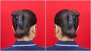 Very Easy Long Hair Summer Hairstyles | Claw Clip Hairstyles | Girl Hairstyles | Clutcher Hairstyles