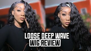 Megalook 26 Inch Loose Deep Wave Wig Review | 13X4 Lace Frontal Wig